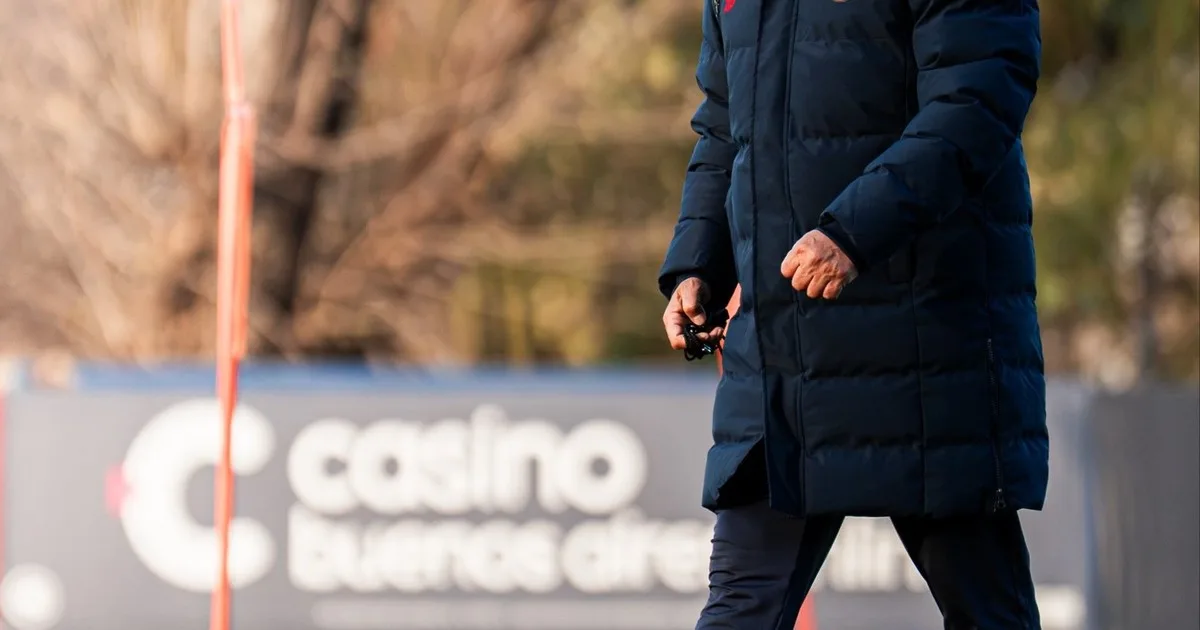 San Lorenzo: el hecho inédito en el 11 que paró Gorosito