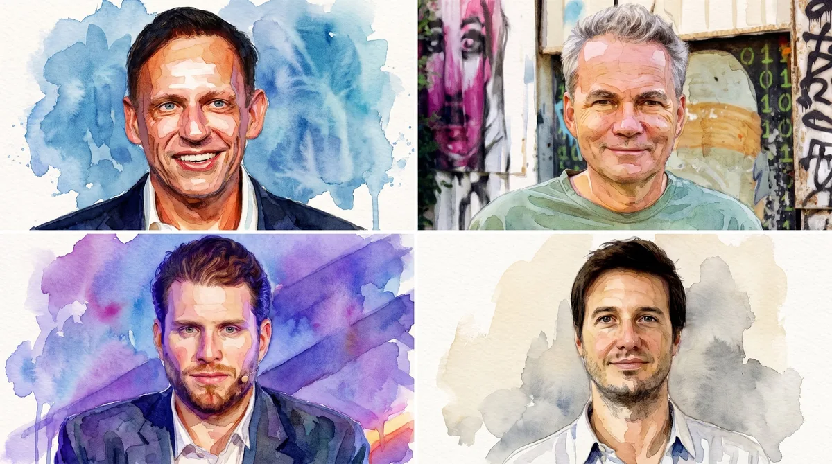 Clima de Negocios: el “efecto Peter Thiel” y cómo Argentina se volvió atractiva para una polémica élite de magnates libertarios
