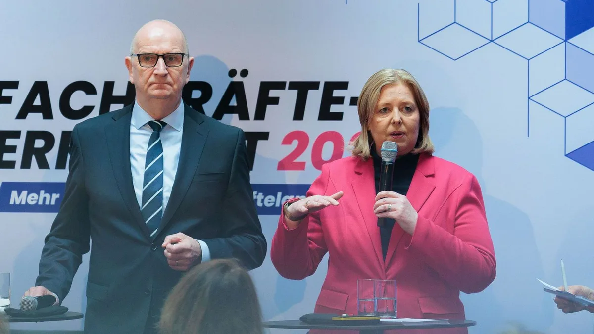 Rücktritt: Woidke: Dank und Mitgefühl nach Rücktritt von SPD-Chefin Bas