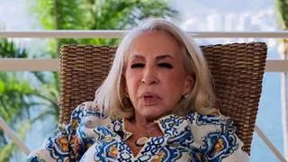 Surgen imágenes del traslado en ambulancia de Laura Bozzo a Ciudad de México