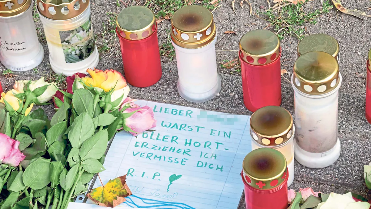 Doppelmord an Schule - Erzieher wollte Schülerin retten und starb mit ihr