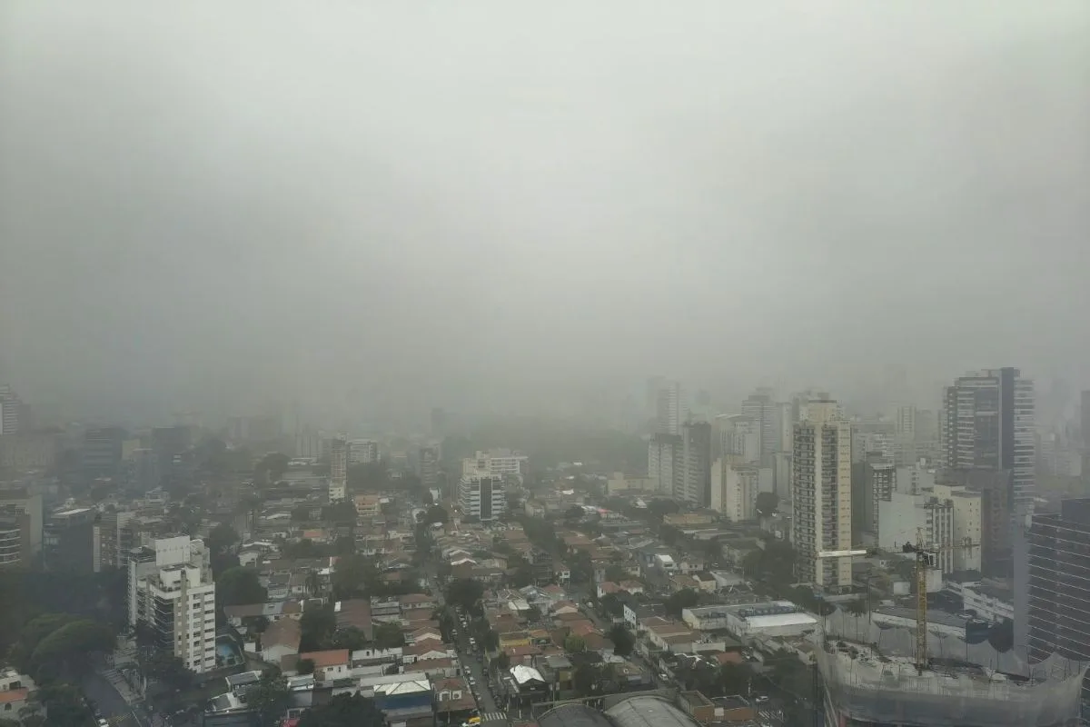 SP tem perigo para tempestades e baixas temperaturas nos próximos dias