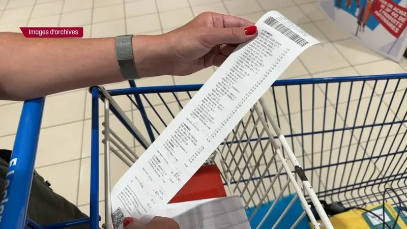 L'inflation grimpe à 3,1% en France, son plus haut niveau depuis près de trois ans