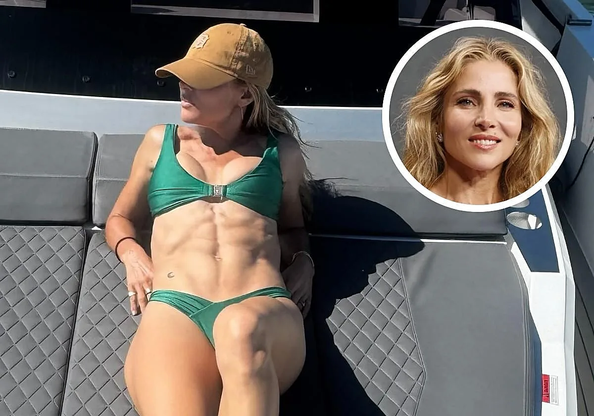 Elsa Pataky, 50 años: «El yoga lo dejé porque era duro para mis articulaciones. Ahora combino pilates y fuerza»