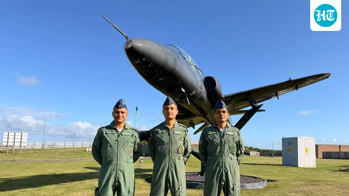 In a historic first, three IAF flying instructors to train UK fast-jet pilots at RAF Valley