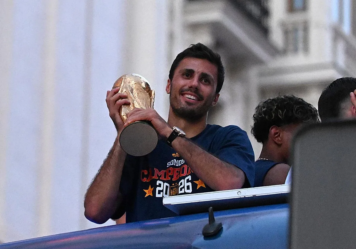 El Barcelona ata a Rodri por cuatro temporadas