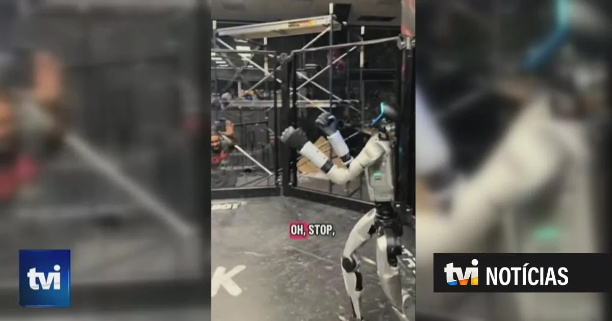 Pela primeira vez um robô enfrentou um homem numa luta de MMA. Acabou assim