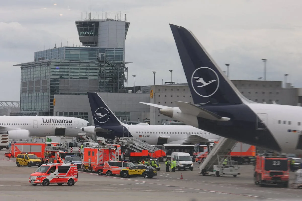 Lufthansa jets told to carry extra fuel into Frankfurt: report