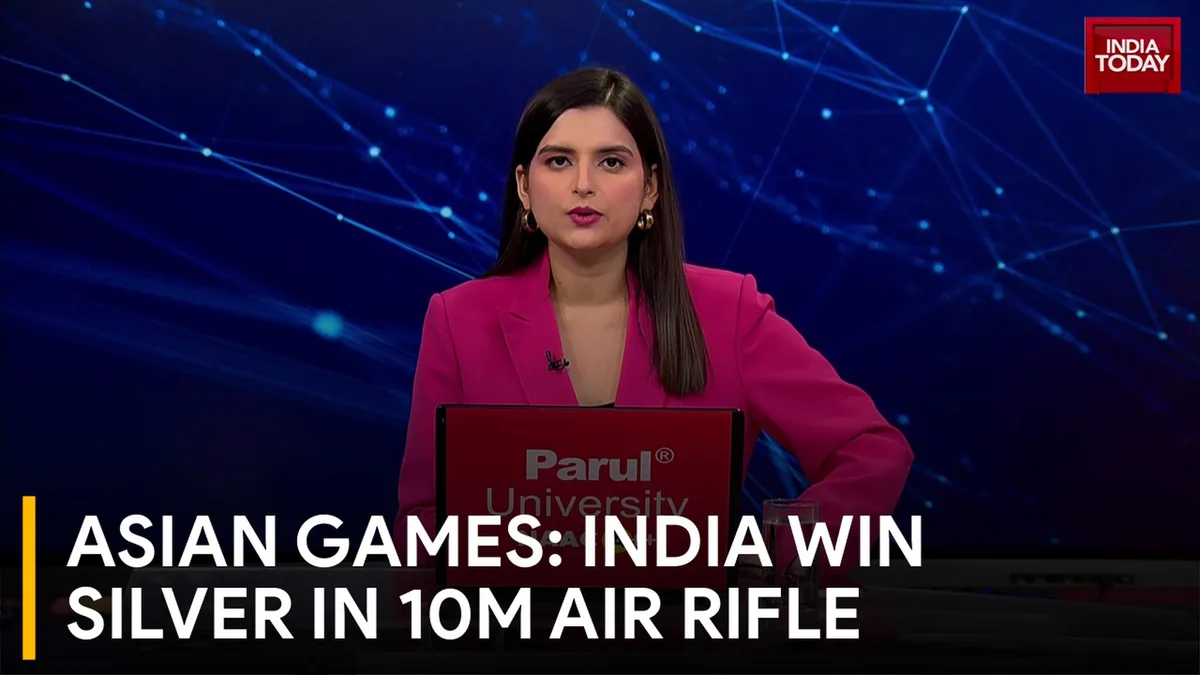 Asian Games 2026: India Win Silver in Women's 10m Air Rifle; Medal Confirmed in MMA