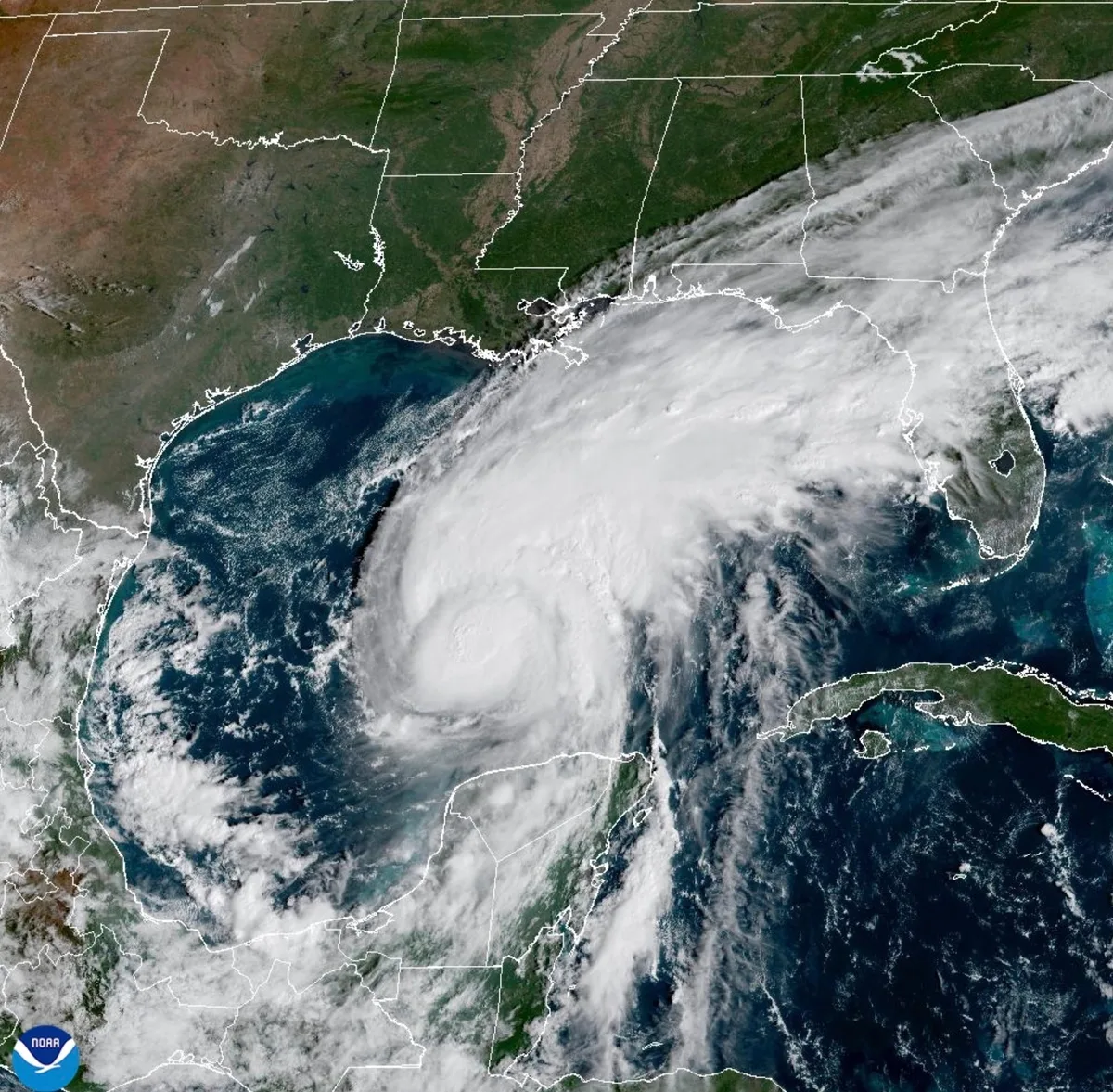 Isaias strengthens into Category 2 hurricane on collision course with the Gulf Coast