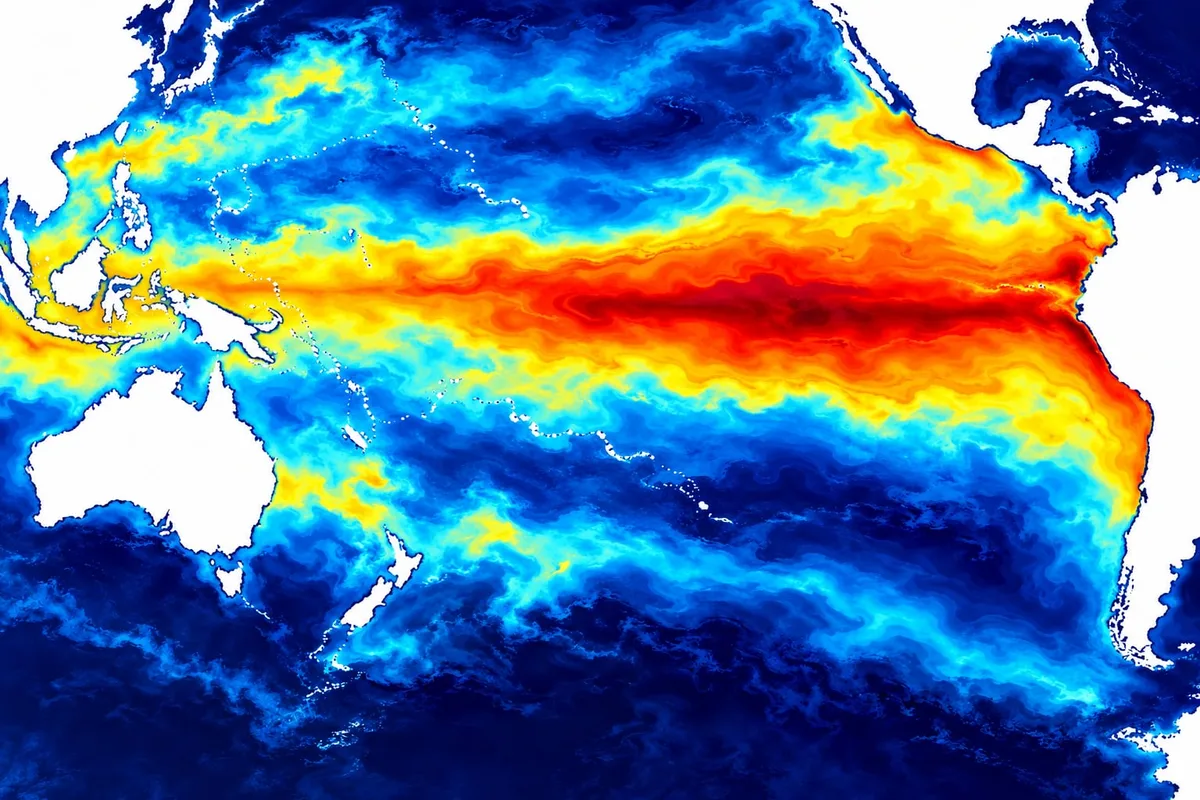 Súper Niño 2026: qué se sabe del fenómeno que cambiará el pronóstico de la Argentina y llegará pronto a su pico máximo