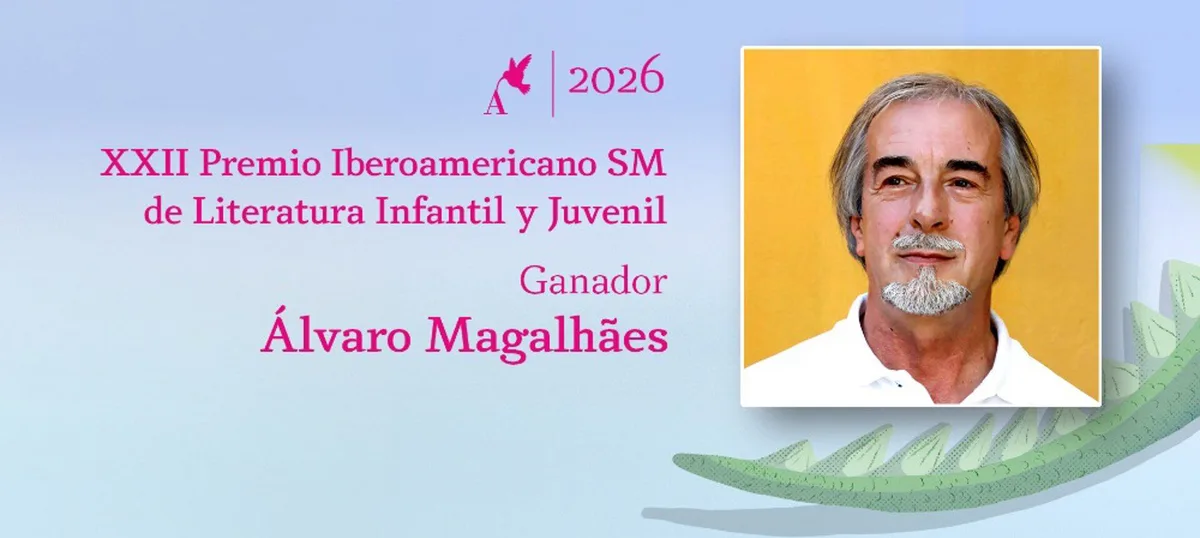 Álvaro Magalhães gana el XXII Premio Iberoamericano SM de Literatura Infantil y Juvenil