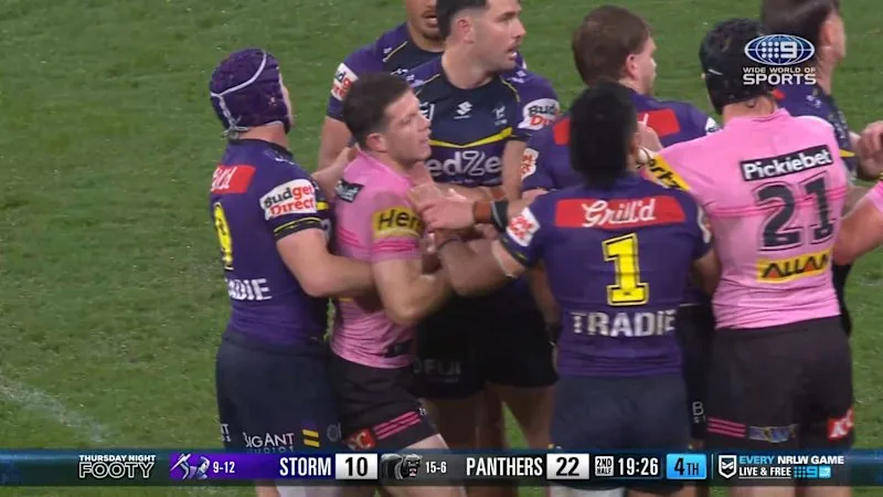 Cogger in hot water for high tackle