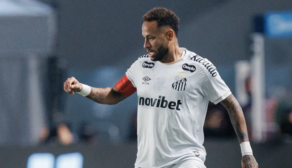 Com dores, Neymar, Barreal e Veríssimo são substituídos pelo Santos em clássico