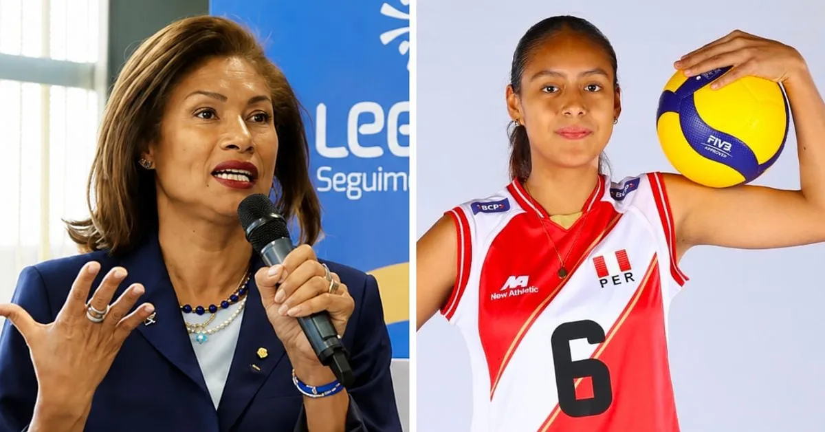 Cecilia Tait quedó encantada con figura de Perú Sub 17 y le brindó sincero consejo: “Que no se te suba a la cabeza, primero sube al podio”