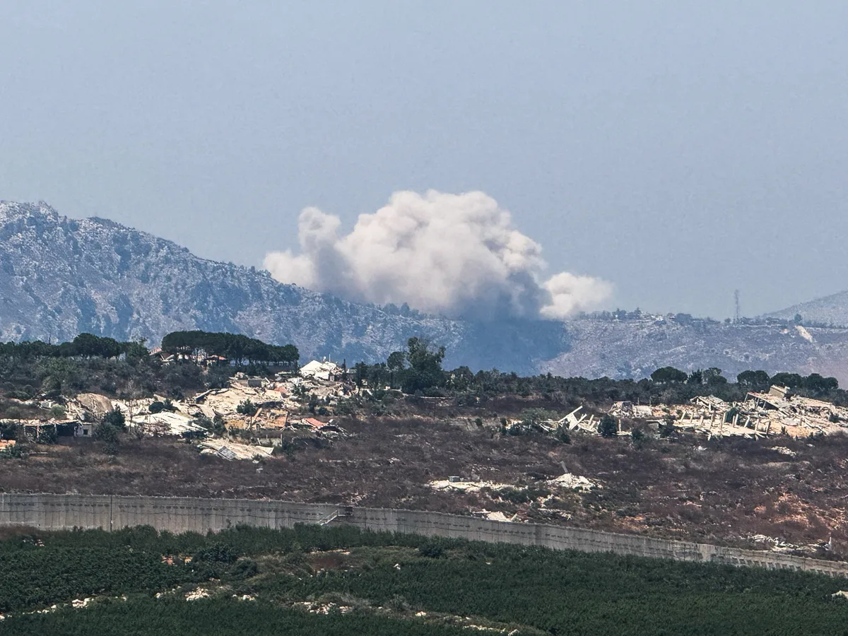 El Ejército de Israel lanzó una nueva operación contra infraestructura de Hezbollah en el sur de Líbano