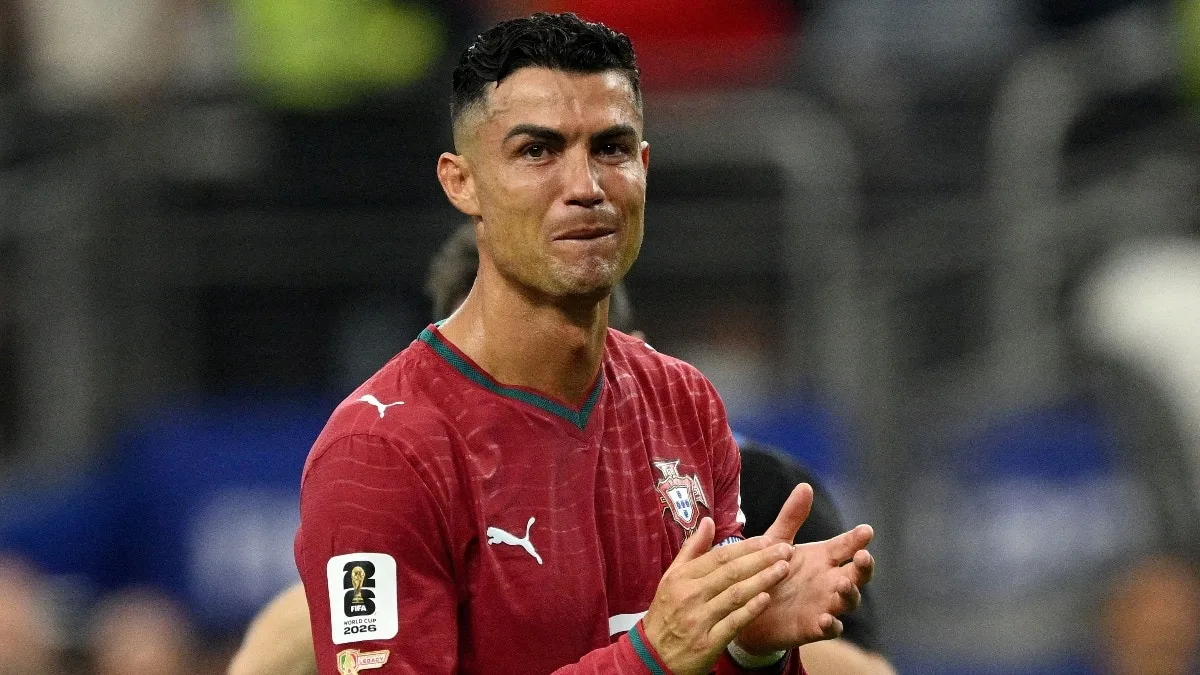 Ronaldo hints at retirement: It will probably be my last year playing football