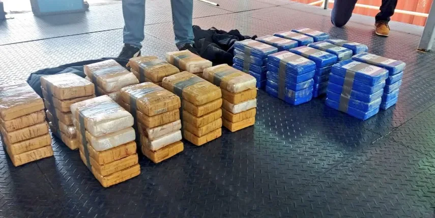 Detienen a dos mexicanos en redada contra un laboratorio de drogas en Sudáfrica