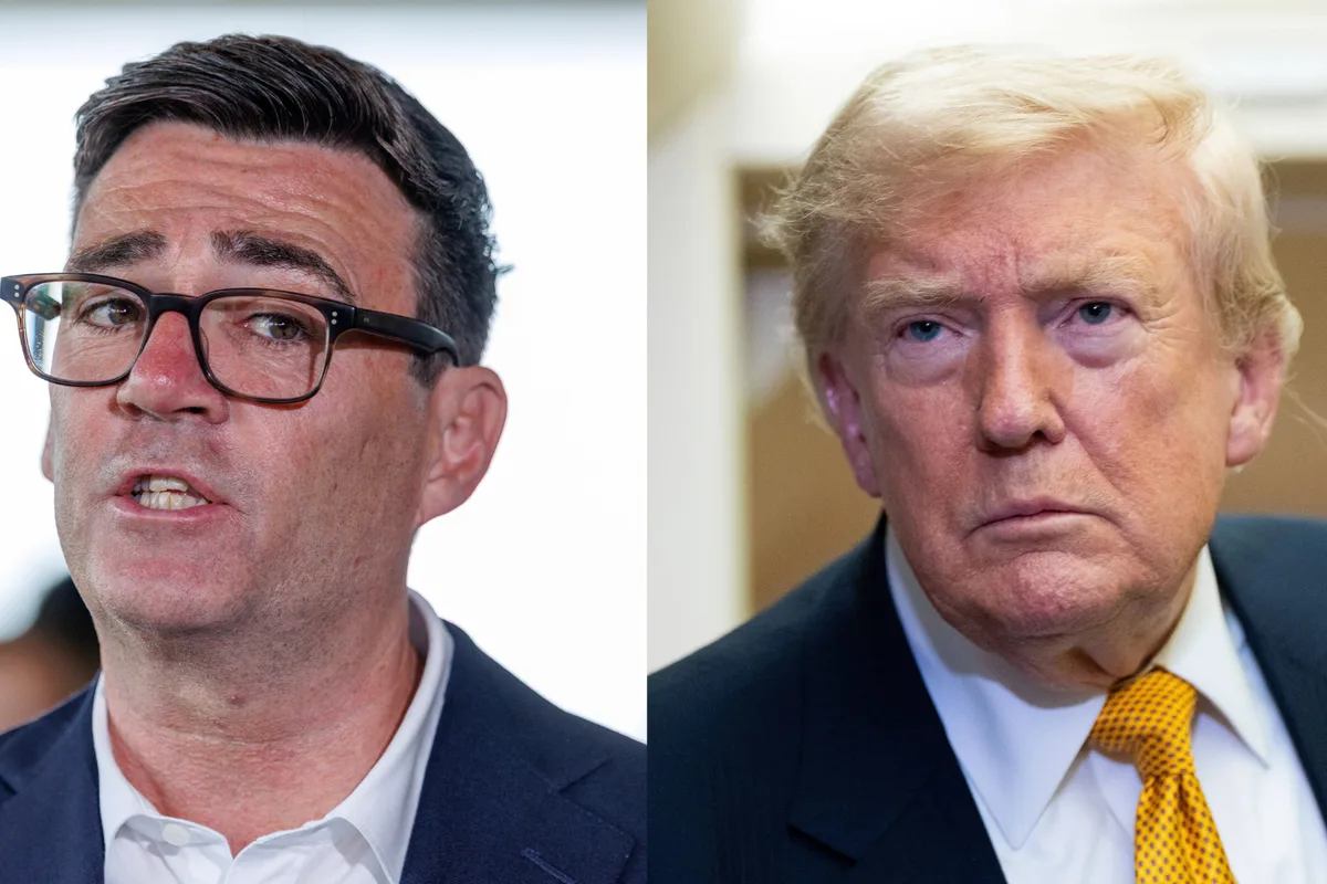 Everything Burnham and Trump have said about each other as PM and president expected to meet next week