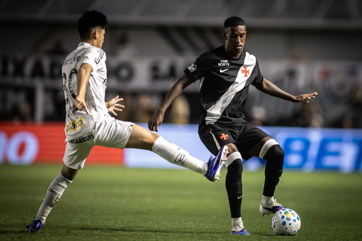 Vasco x Santos: Peixe leva pequena vantagem no histórico, mas sofre como visitante