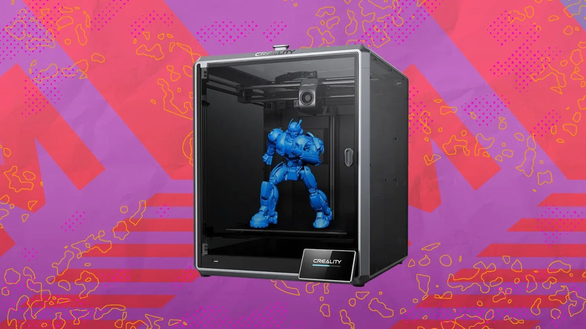 This AI-powered 3D printer is heavily discounted on Amazon — save $170 on the Creality K1 Max 3D Printer
