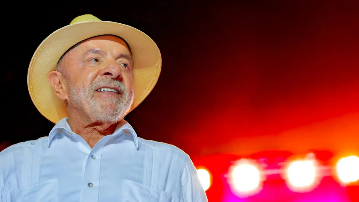 Lula toma decisão sobre participação em primeiro debate na TV