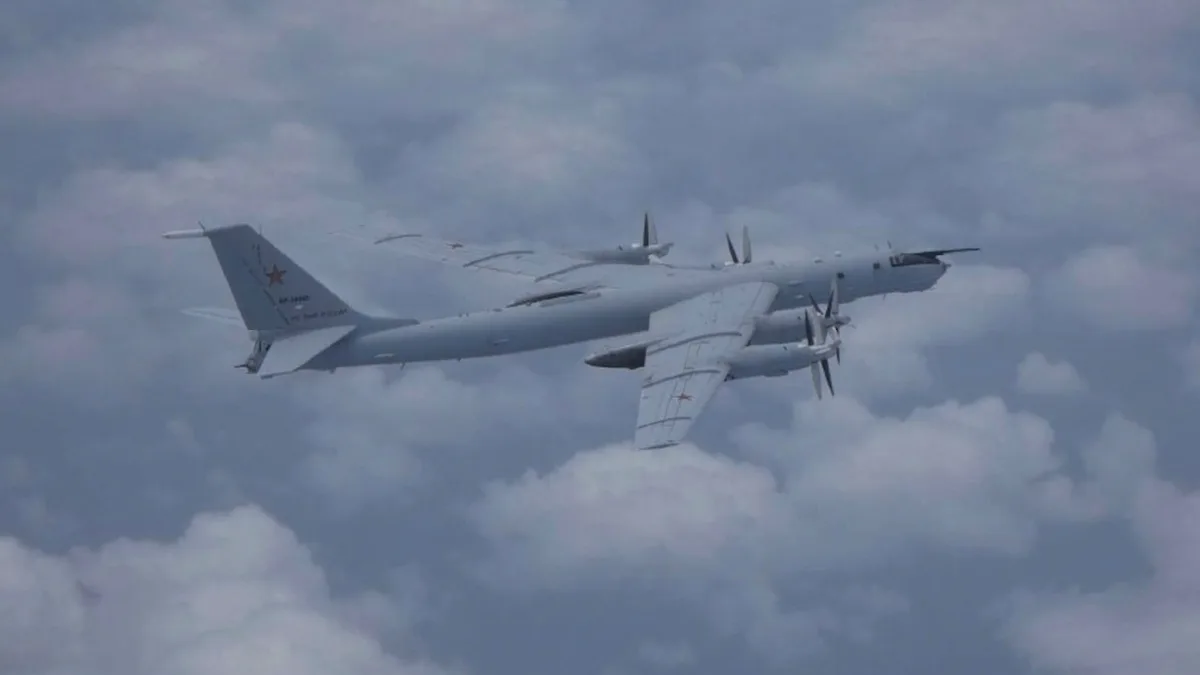 Wegen Russen-Fliegern! - Südkorea lässt Kampfjets aufsteigen
