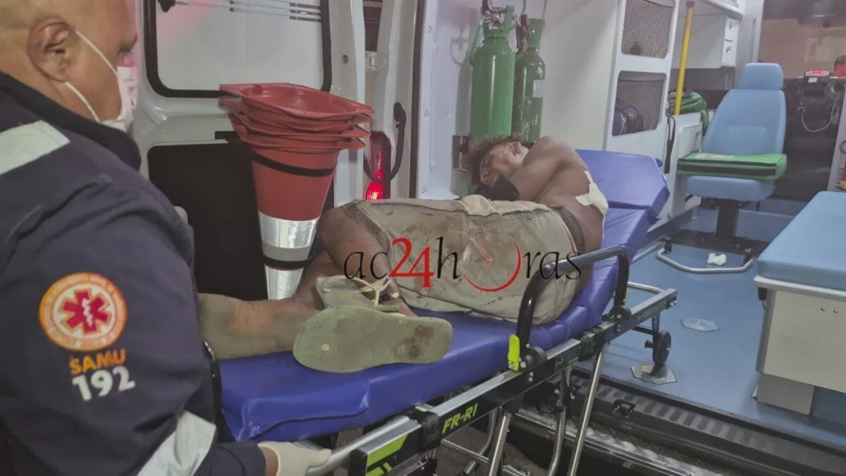 Ataque com arma branca deixa jovem ferido em Rio Branco