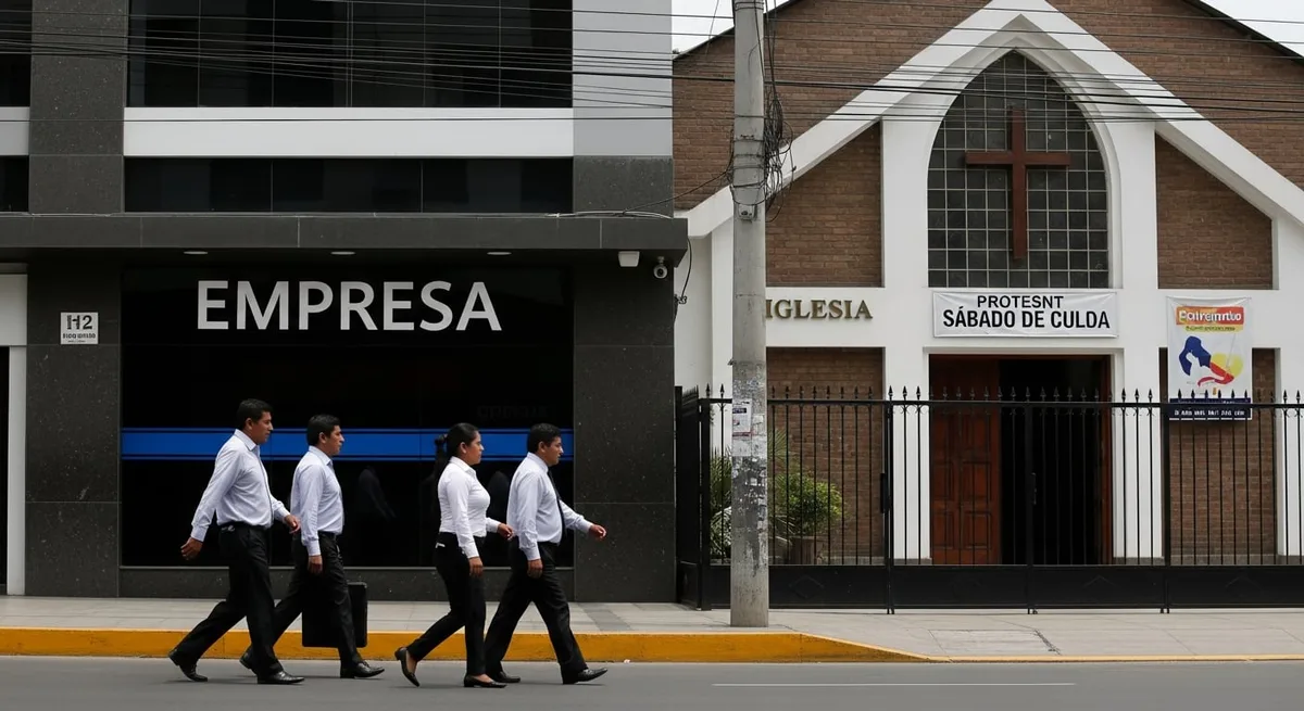 Gobierno de Keiko Fujimori observa ley que permitía el sábado como día no laborable por motivos religiosos: Las razones