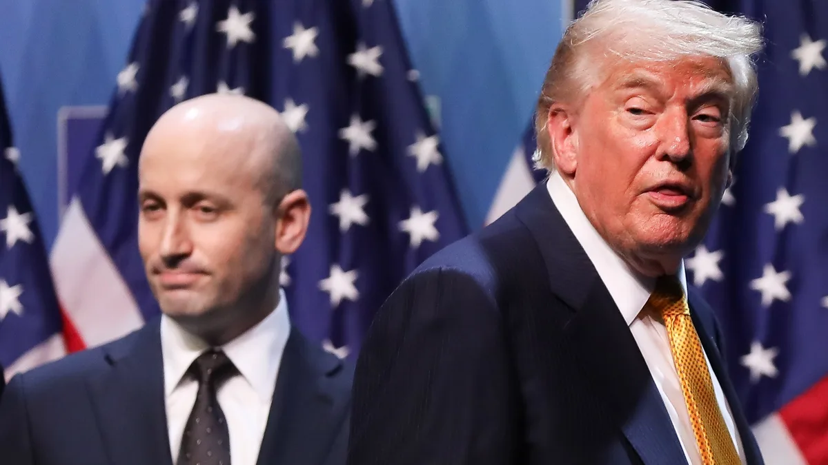 Stephen Miller’s Medical Records Demand Blows Up in His Boss’ Face