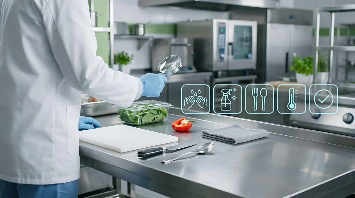 Before the FDA walks in: How restaurants audit kitchens and food safety