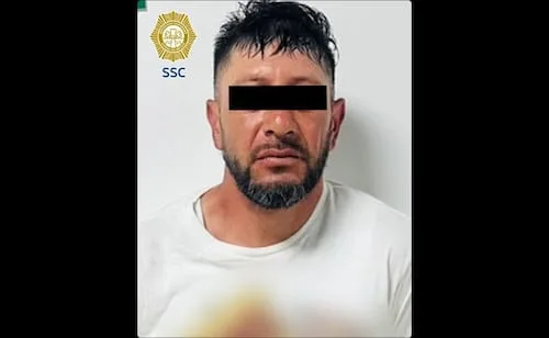 Cae sujeto con más de 170 dosis de droga en barrio de La Merced; tiene 6 ingresos al Sistema Penitenciario capitalino
