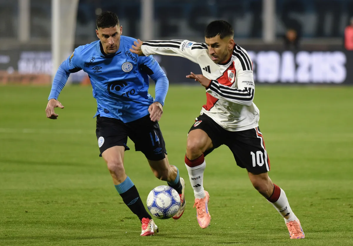 Belgrano vs. River, en vivo, por el torneo Clausura: el minuto a minuto del partido