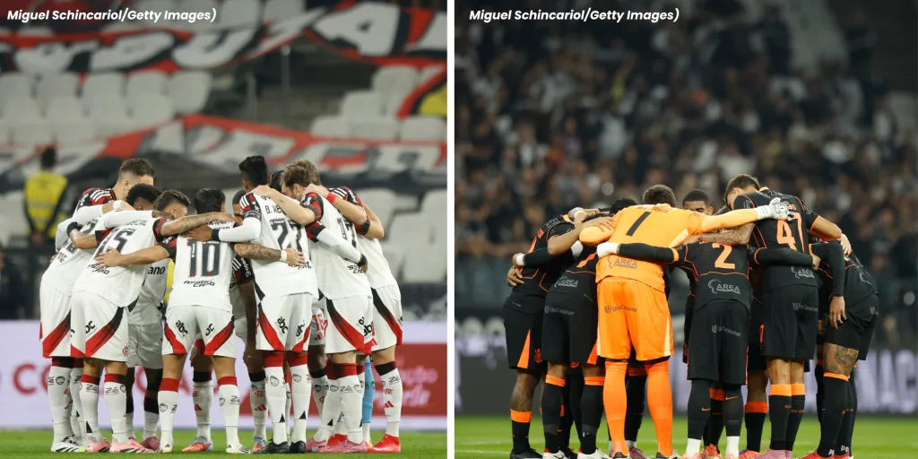 Flamengo x Corinthians: veja quem leva vantagem no retrospecto