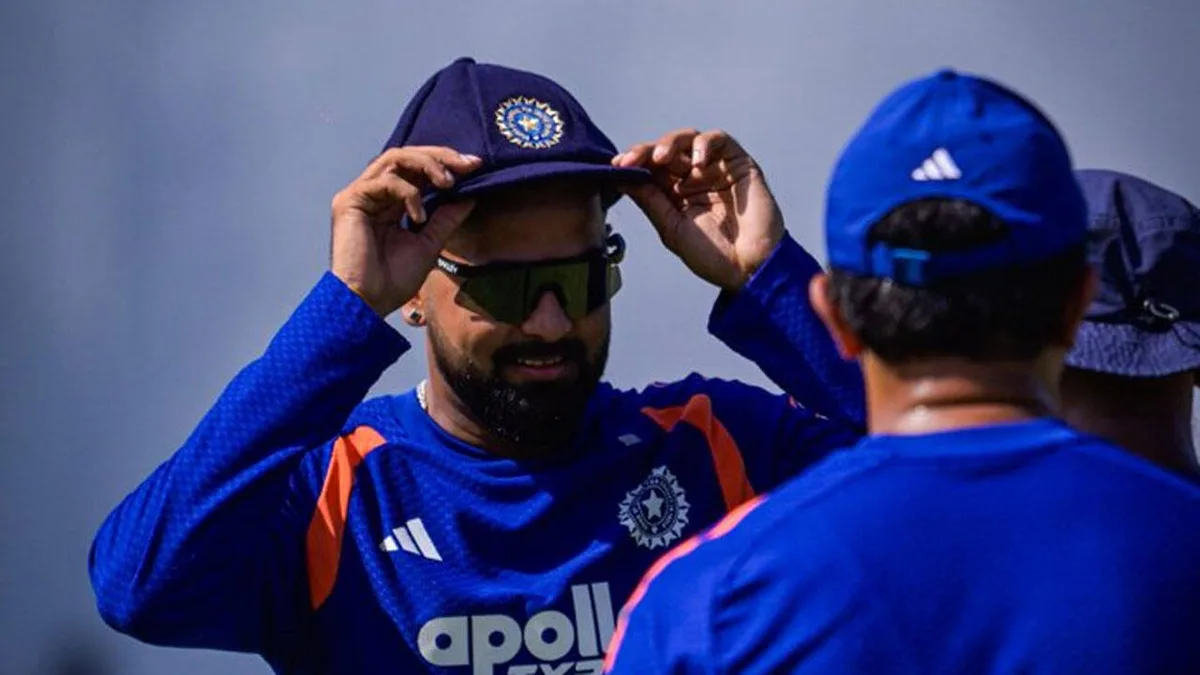 'I will continue to play for my father': Saransh gets emotional after India Test debut