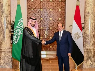 Saudi crown prince seeks Egypt’s backing as Houthi attacks rattle Red Sea oil routes