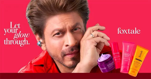 Shah Rukh Khan becomes Foxtale’s new brand ambassador; to represent serum, sunscreen and more