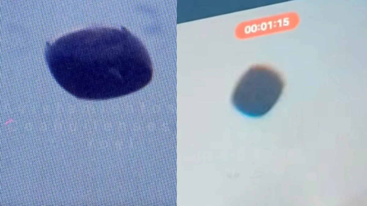¿OVNI en Saltillo? Video de objeto suspendido en el aire se viraliza y desata debate