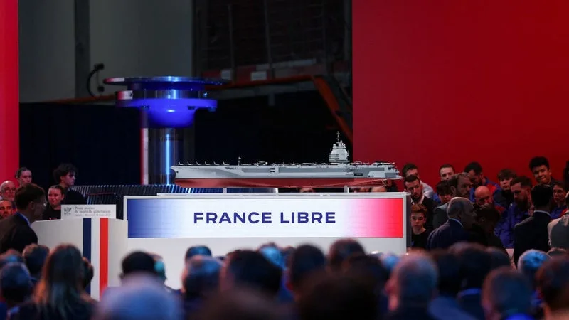 "Je ne vois pas notre contrat être menacé": la Marine est confiante alors que Trump veut abandonner les catapultes que la France doit acheter aux États-Unis pour son futur porte-avions à 10 milliards d'euros