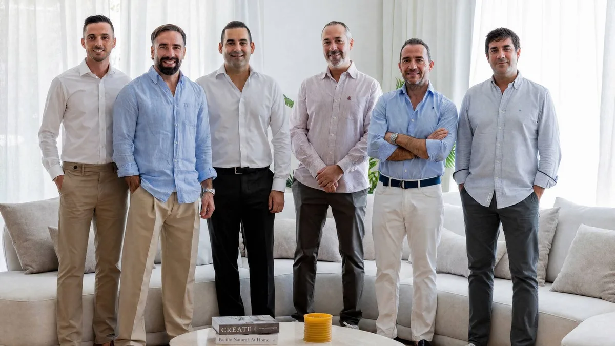 Dani Carvajal y Pablo Sarabia facilitarán la compra de inmuebles con dinero procedente de criptoactivos
