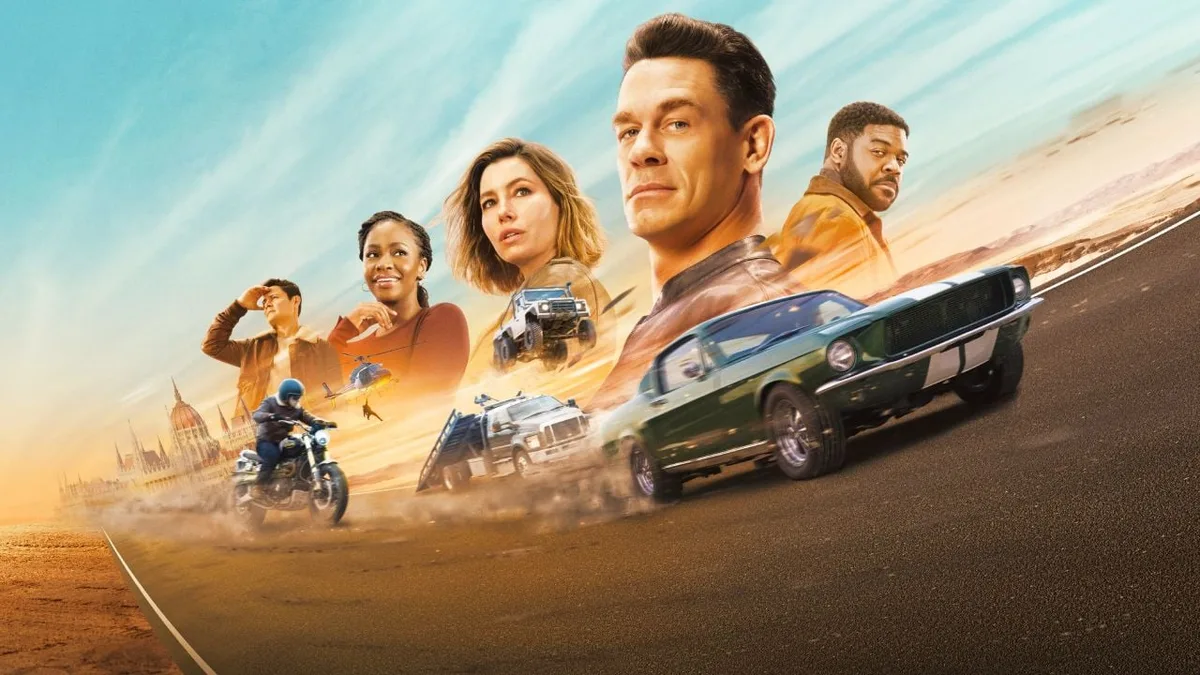 Le nouveau Fast & Furious ? Ce blockbuster d'action inédit avec John Cena vient d'arriver sur Apple TV... et il est inspiré d'un célèbre jouet Mattel !