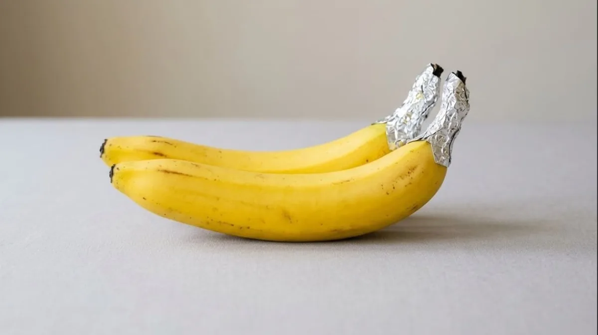 Envolver las bananas en papel aluminio: para qué sirve y por qué algunos expertos lo recomiendan hacer