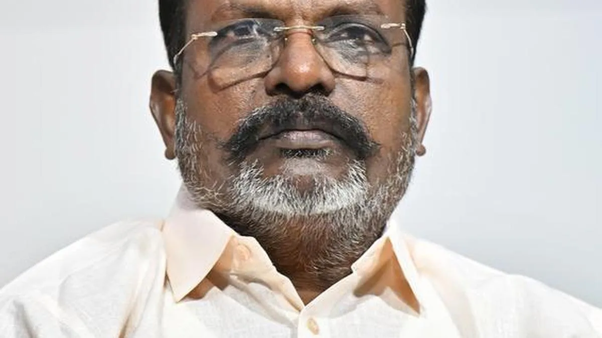VCK should grow into a force capable of ruling Tamil Nadu, says Thol. Thirumavalavan