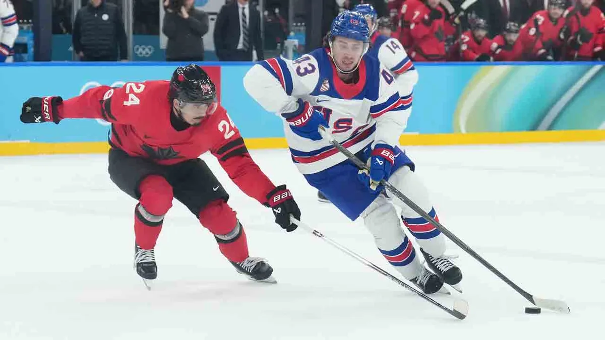 How recent drafts tipped the scales for Canadian-American hockey supremacy