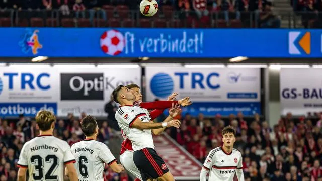 2. Fußball-Bundesliga: Nürnberg nur Remis in Cottbus - Sorge um Zoma
