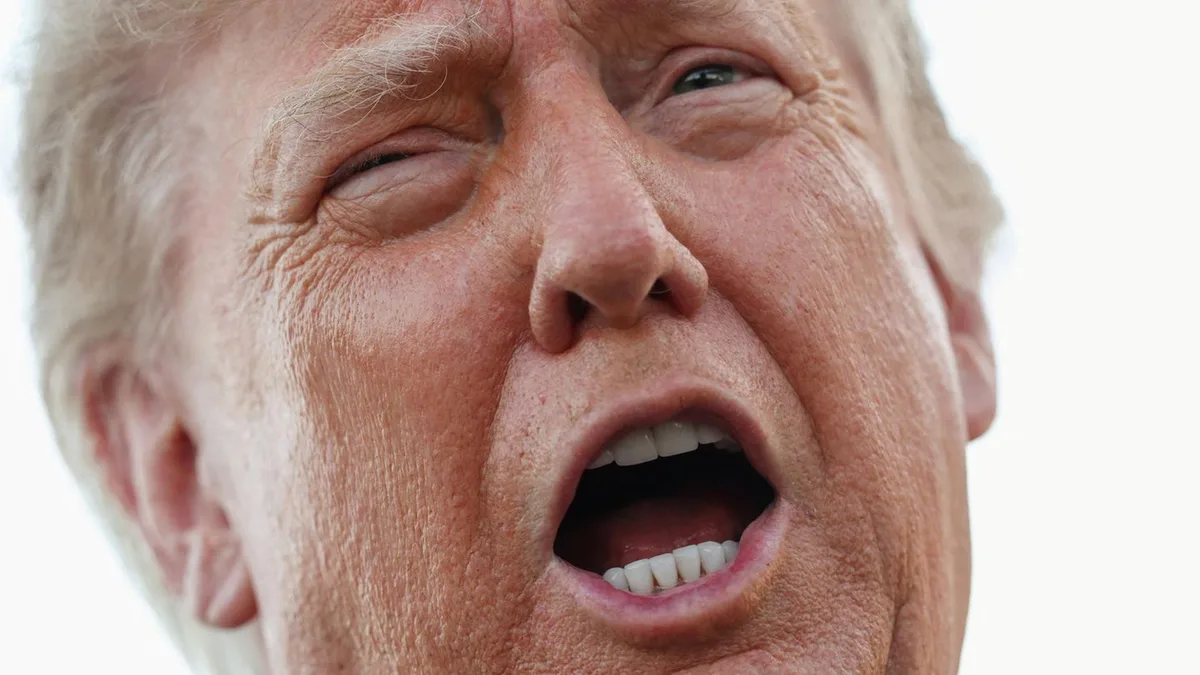 US-Präsident: Donald Trump wirft drei kritische Medien aus dem Weißen Haus