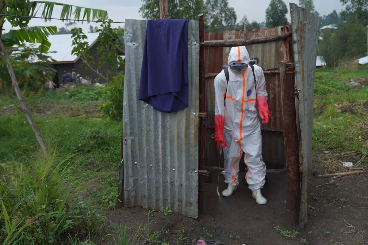 Ebola outbreak in Democratic Republic of Congo becomes deadliest in its history