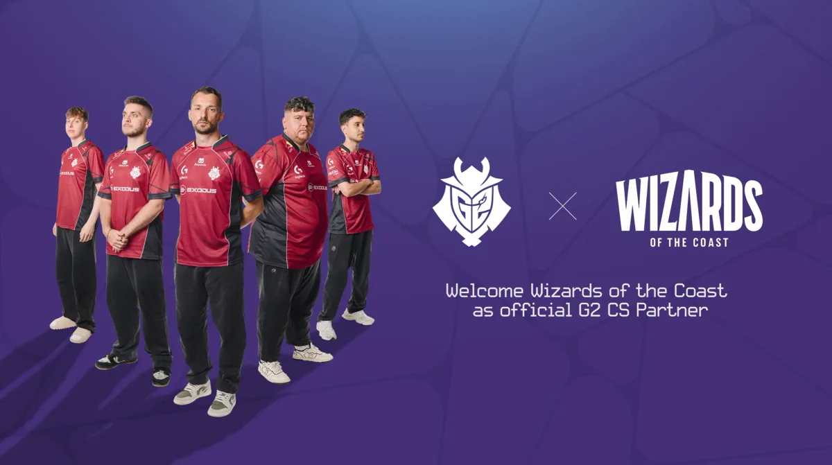 Wizards of the Coast fecha parceria com a G2 Esports para camisetas temáticas para a equipe de e-sports