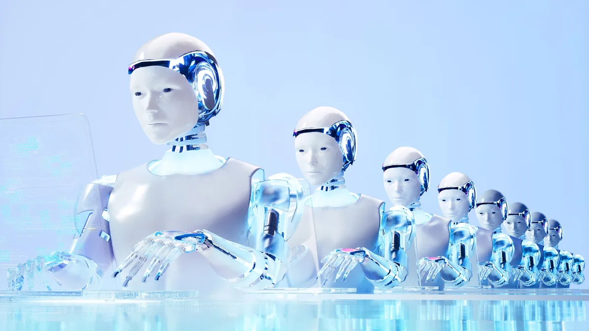 When one robot learns, every robot knows if they can communicate