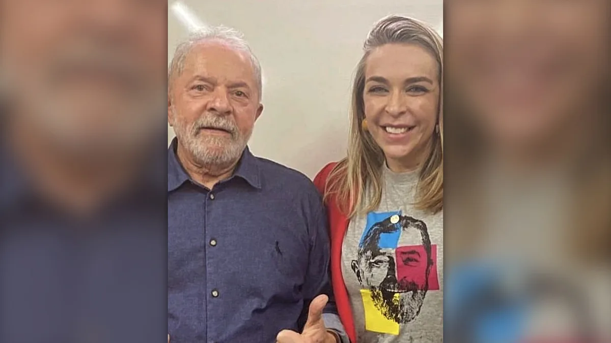 As (várias) fotos de Lula com a amiga de Lulinha